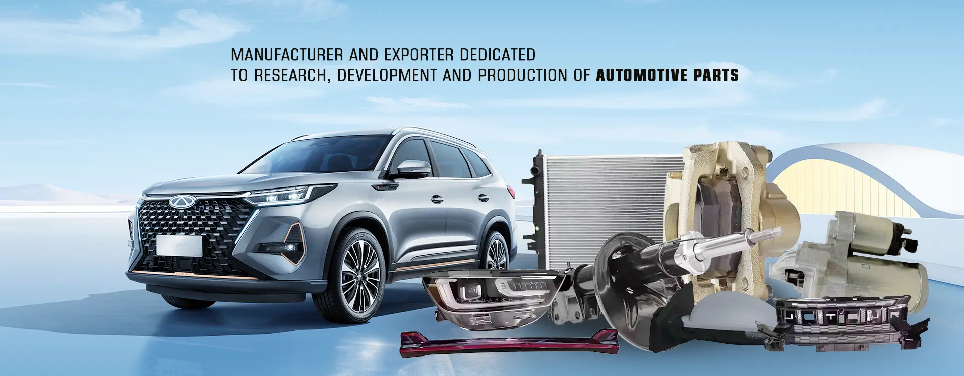 Čína továrna na díly automobilů